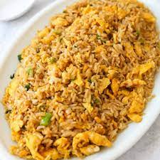 Egg Fried Rice Basmati 